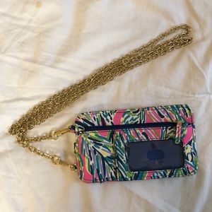 Lily Pulitzer card holder
